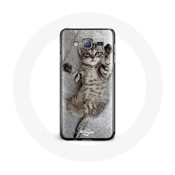 Skyddsfodral för Samsung Galaxy J5 Söt Bengal Kattunge