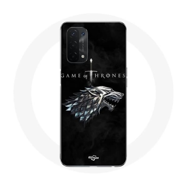 Coque Oppo A54 5G Game Of Thrones House Stark
