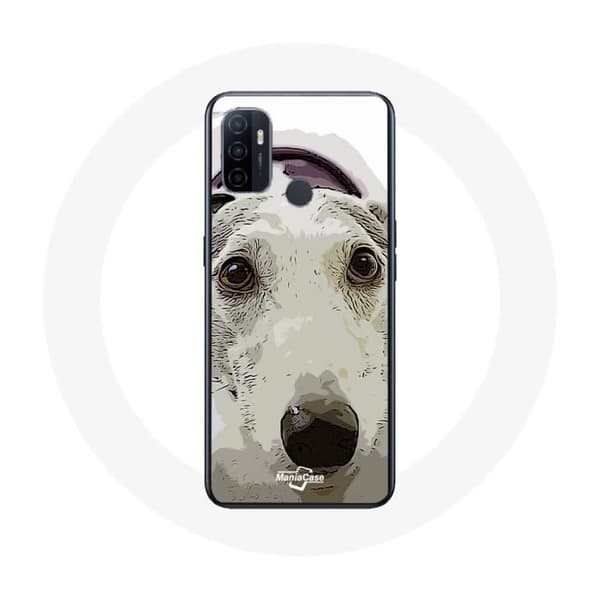 Oppo A53 Cover Greyhound Hundeløb