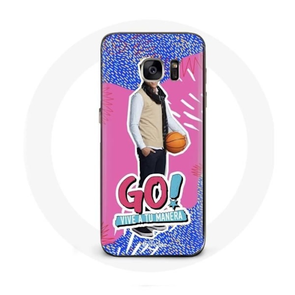 Coque för Samsung S6 edge Följ Dina Drömmar Martin Go! lev på ditt sätt