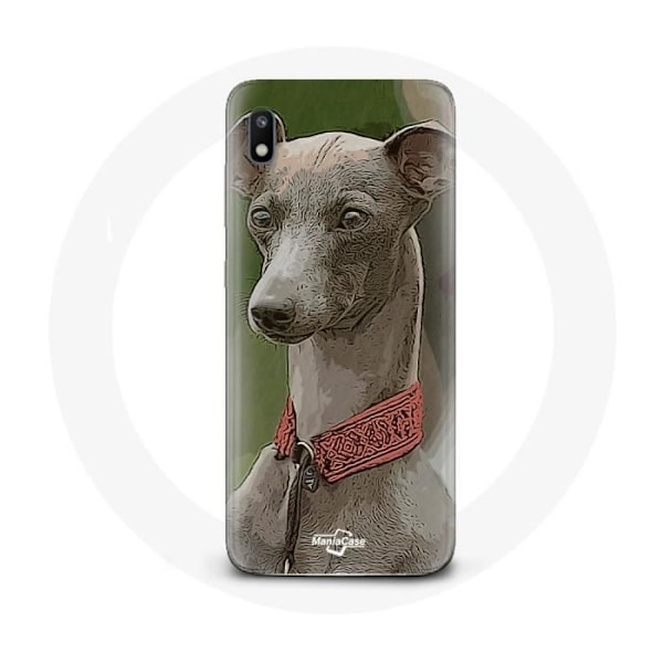Cover til Samsung Galaxy A10 Greyhound grå