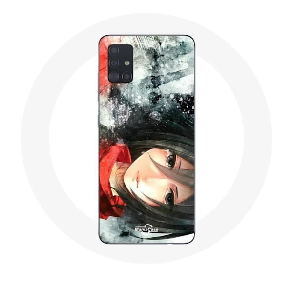 Coque för Samsung Galaxy A51 Mikasa Ackerman Attack on Titan Anime