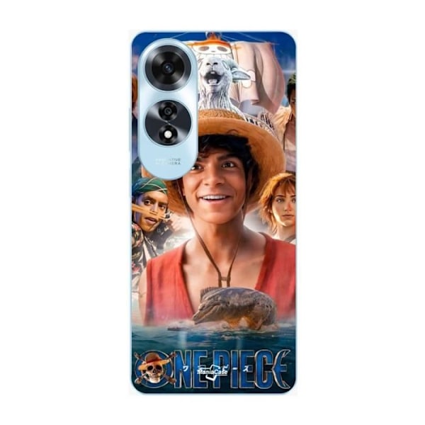 Coque för Oppo A60 affisch Luffy One Piece Maniacase
