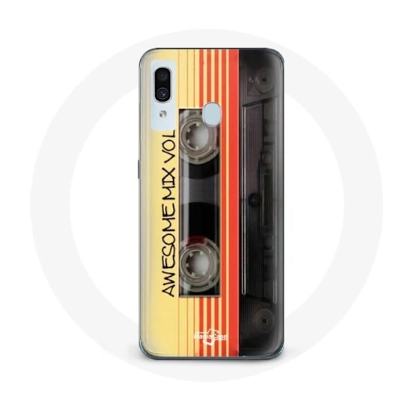 Coque Samsung Galaxy A20e Cassette Design Breaking Bad