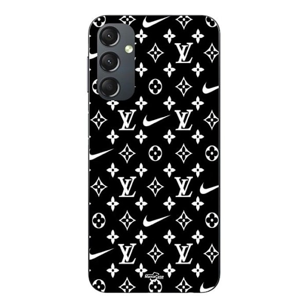 Coque - Nike - Samsung Galaxy A24 - Svart - Mjuk - Unik design Svart