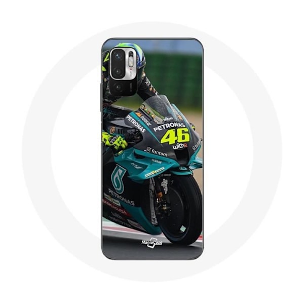 Coque för Xiaomi Poco M3 Pro Valentino Rossi MotoGP 46