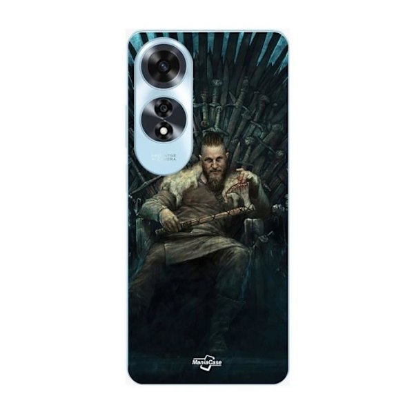 Coque för Oppo A60 vikings ragnar lothbrok trone de fer game of thrones Maniacase