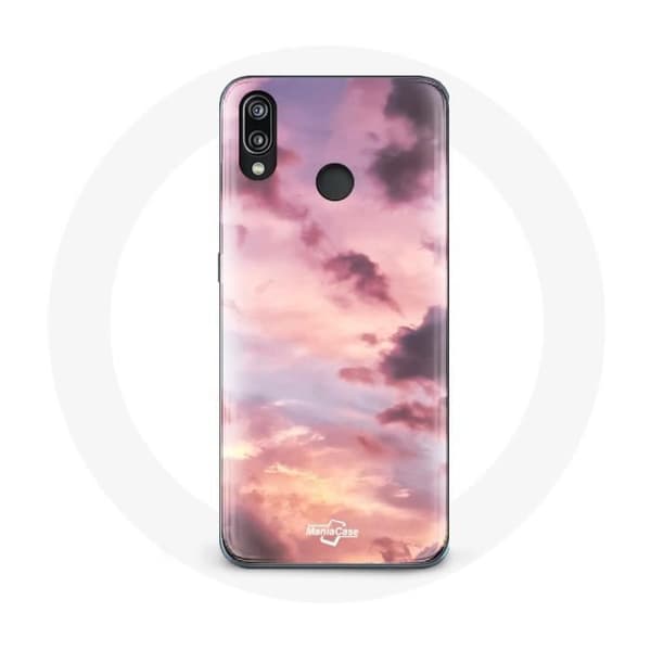 Huawei P20 Lite Suojakuori Auringonlasku Tausta