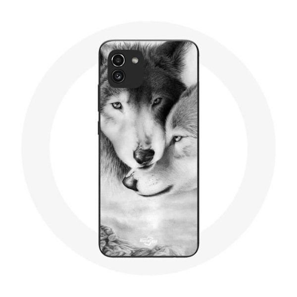 Coque för Samsung Galaxy A03 Varg Duo djur