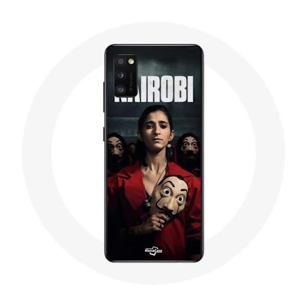 Coque för Samsung Galaxy S20 plus La casa de papel Nairobi Säsong 4