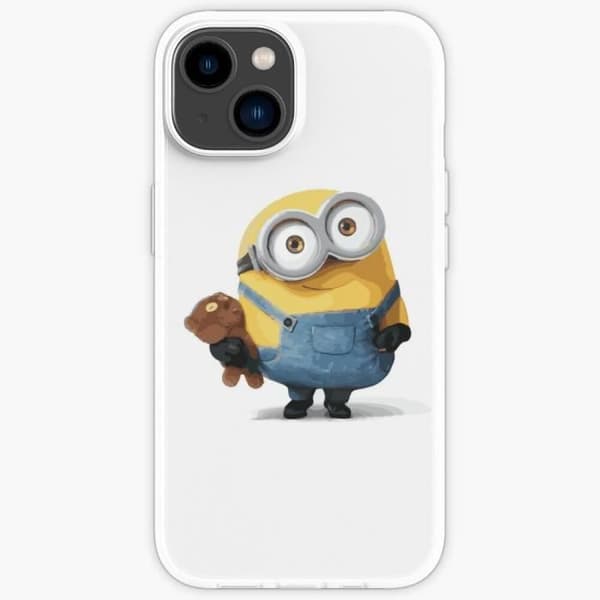 Coque - Minion - iPhone 11 - Rolig - Mjuk - Syntetisk