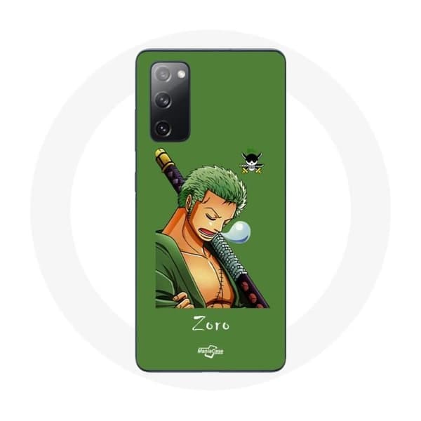 Cover til Samsung Galaxy S20 FE One Piece Manga Zoro sværd