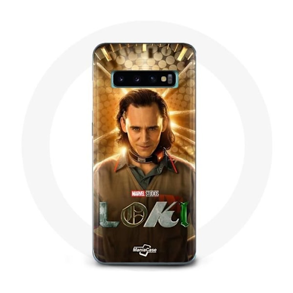Coque för Samsung Galaxy S10 Edge Loki Affisch Serie Säsong 1