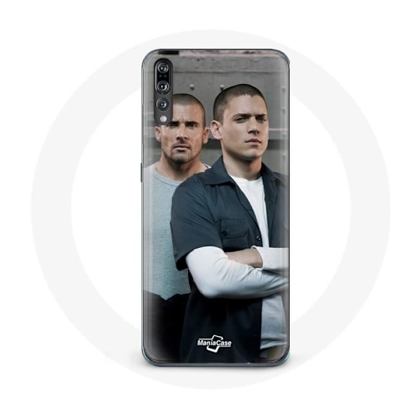 Coque för Huawei P20 Pro Prison Break Michael Scofield och Lincoln Burrows