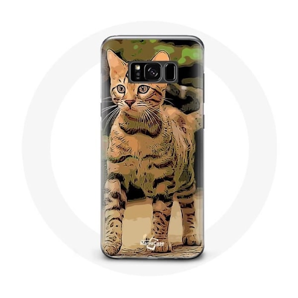 Coque för Samsung Galaxy S8 Plus Bengal Ras av kattserier