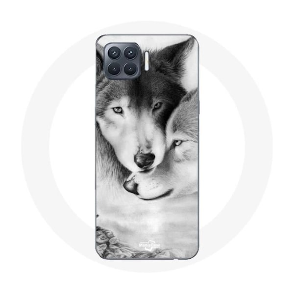 Coque för Oppo A93 Loup Duo djur
