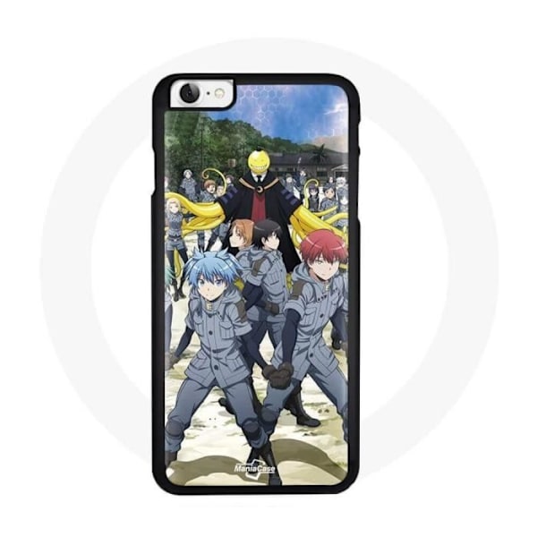 Coque - Dödande klassrum - Iphone 5 - Flexibel - Svart - Unisex