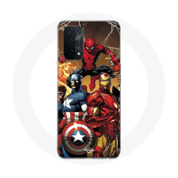 Coque для Oppo A74 Avengers invaders Ancien sotdats