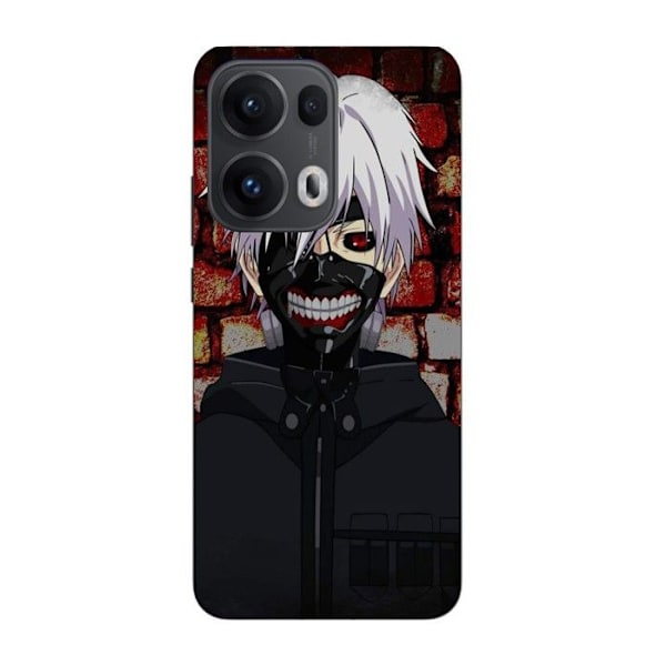 Coque Maniacase för Oppo Reno 13 Pro 5G Anime Tokyo Ghoul Kaneki Ken Svart
