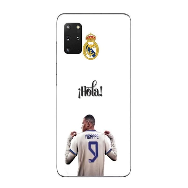 Coque Maniacase för Samsung Galaxy S20 Plus Kylian Mbappe Real Madrid 9 Hola
