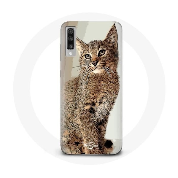 Coque för Samsung Galaxy A70 Siamesisk katt ras