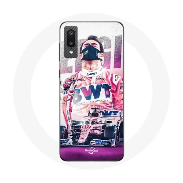 Coque för Samsung Galaxy A02 Formel 1 Sergio Pérez F1-förare