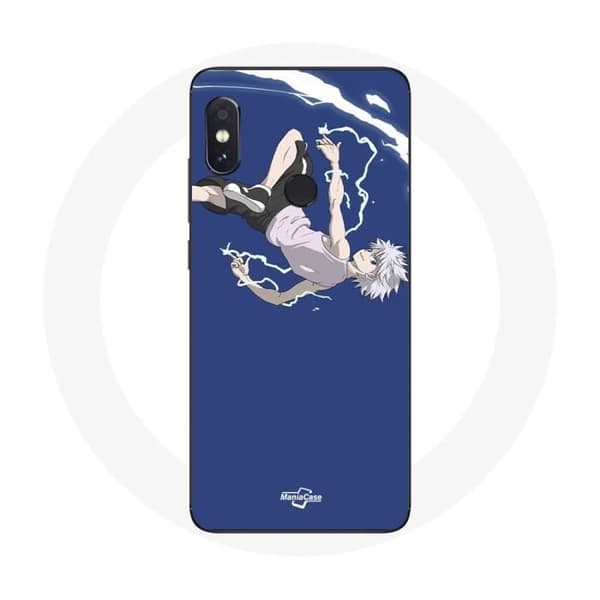Coque для Xiaomi Redmi Note 5 Pro Killua Zoldyck Hunter x Hunter Anime Manga