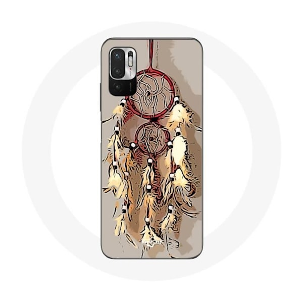 Coque för Xiaomi Poco M3 Pro Drömfångare Brun