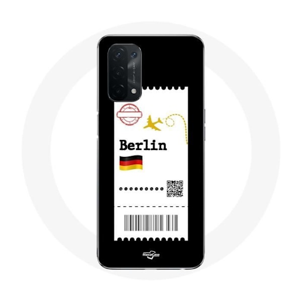 Cover til Oppo A74 Flybillet Berlin