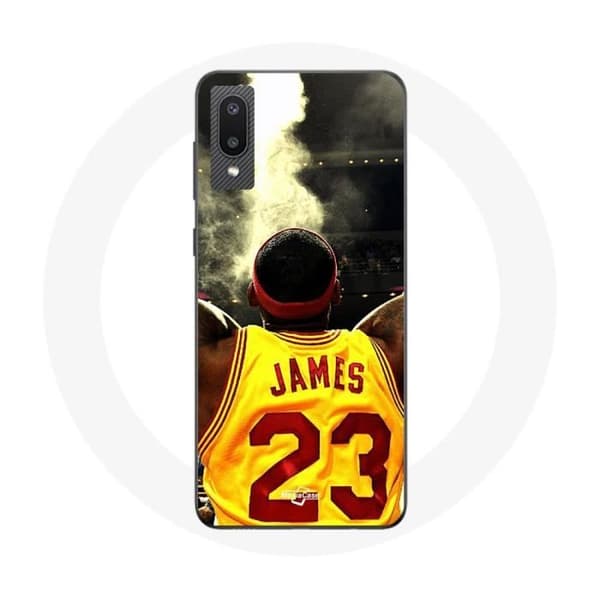 Coque för Samsung Galaxy A02 LeBron James Basketspelare