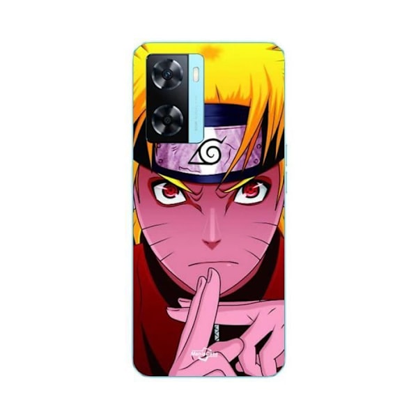 Coque för Oppo A57s 4G Naruto med korsade händer l Maniacase
