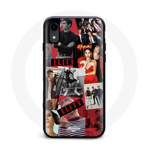 Coque för Iphone XS Max Elite Säsong 5 Affisch Karaktärer