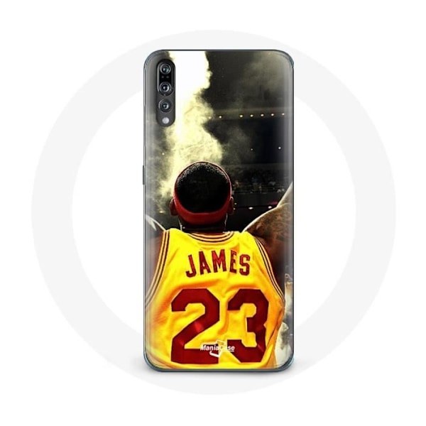 Coque för Huawei p20 Lebron James Basketspelare