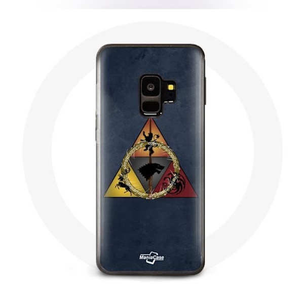 Coque för Samsung Galaxy S9 Game of Thrones Säsong 8 Järntronen Triangel Logotyp Baratheon Lannis