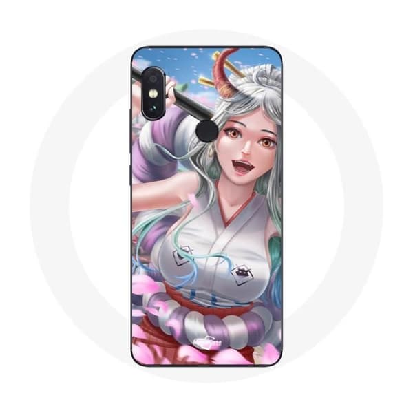 Cover til Xiaomi Redmi Note 5 Pro Yamato One Piece Anime