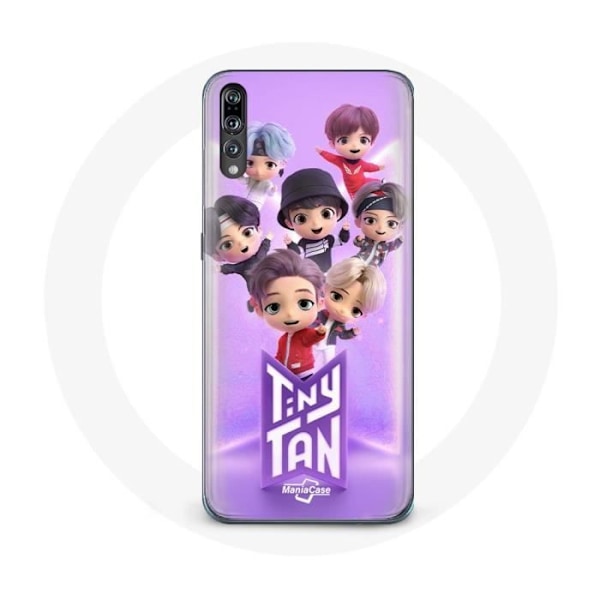 Coque för Huawei P20 Pro BTS TinyTAN Animation Affisch RM Jin Suga J-Hope Jimin Jungkook Och V