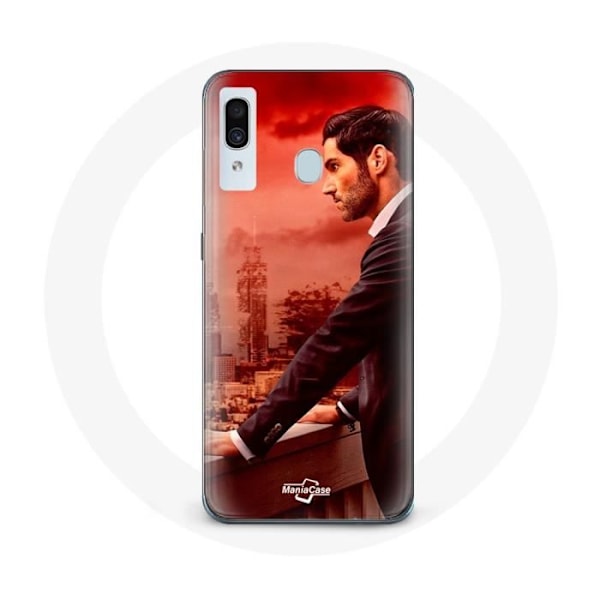 Coque för Samsung Galaxy A30 Lucifer Morningstar Säsong 5 Serie
