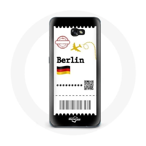 Coque för Samsung Galaxy A5 Flygbiljett Berlin
