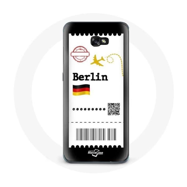 Cover til Samsung Galaxy A5 Flybillet Berlin