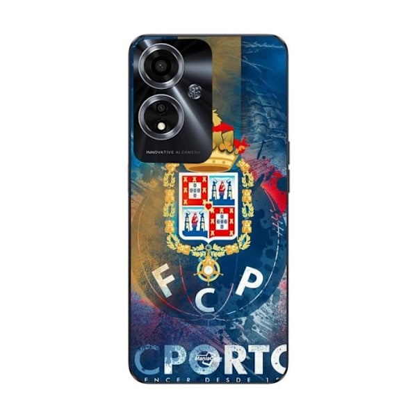 Coque för Oppo A59 5G FCP PORTO FOND BLEU Maniacase