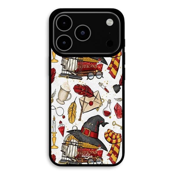 Coque för iPhone 17 Pro Max Harry Potter Hatt Potion Maniacase Svart