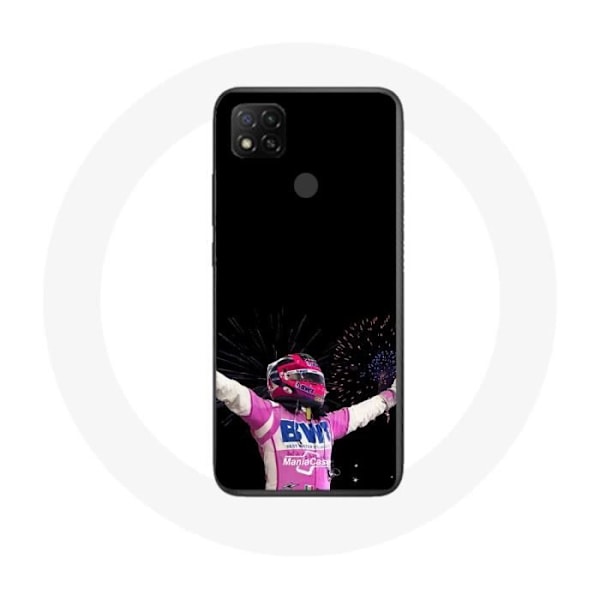 Coque Xiaomi Redmi 9C Formel 1 Sergio Pérez Mendoza vann loppet