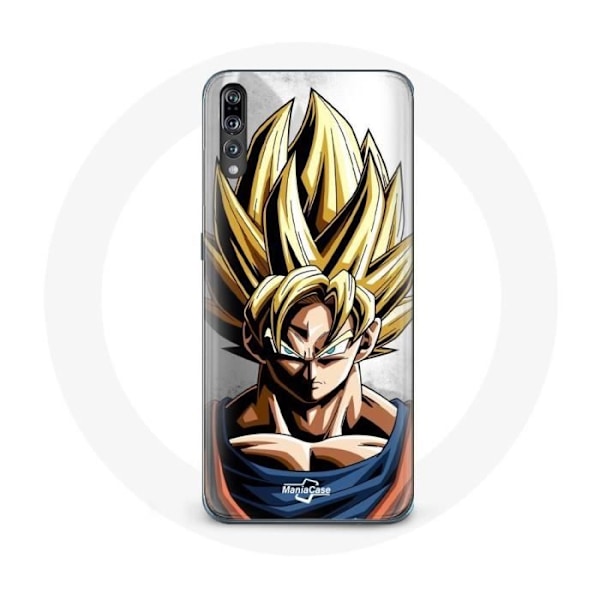 Coque för Huawei P20 Pro Sangoku Mur Dragon Ball Super
