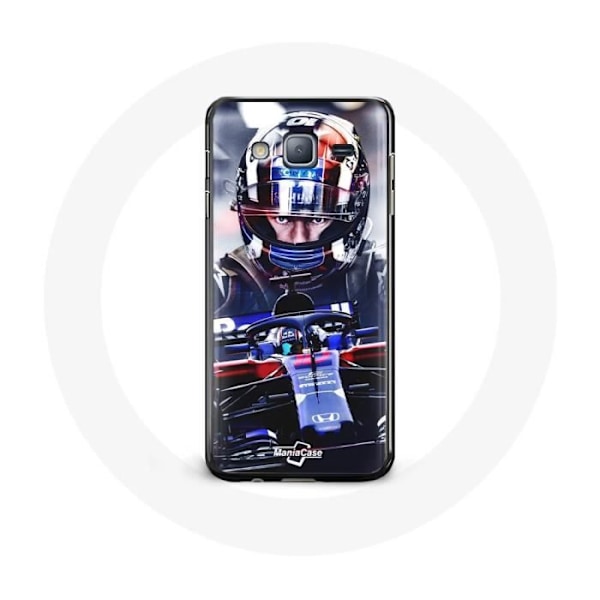 Skydd för Samsung Galaxy J3 Formel 1 Pierre Gasly fransk F1-förare