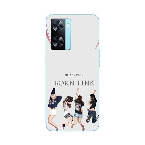 Coque för Oppo A57s 4G blackpink born pink Kpop Maniacase