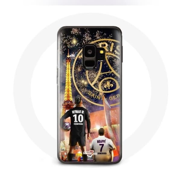 Samsung Galaxy S9 PSG Neymar ja Mbappé kuori Hyvää joulua
