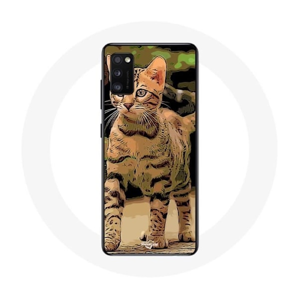 Coque för Samsung Galaxy S20 Bengal Race av katter tecknad film
