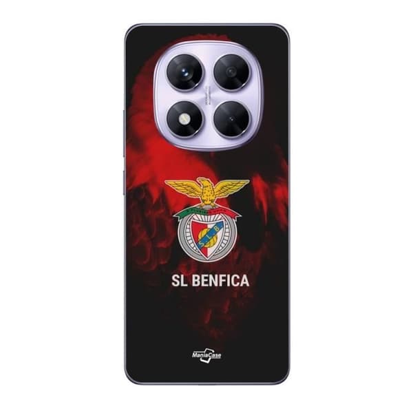 Coque - Maniacase - Xiaomi Redmi Note 14 Pro 5G - Sort - Blød - Ørn