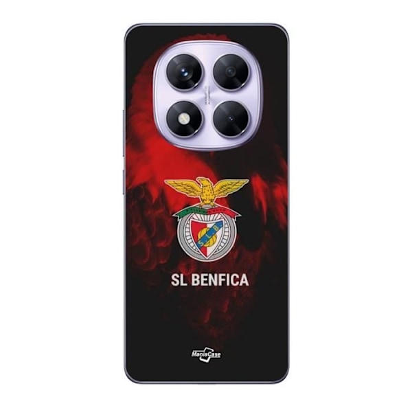 Coque - Maniacase - Xiaomi Redmi Note 14 Pro 5G - Svart - Flexibel - Örn