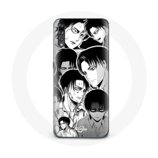 Coque för Huawei P20 Pro Attack on Titan Manga Levi Ackerman